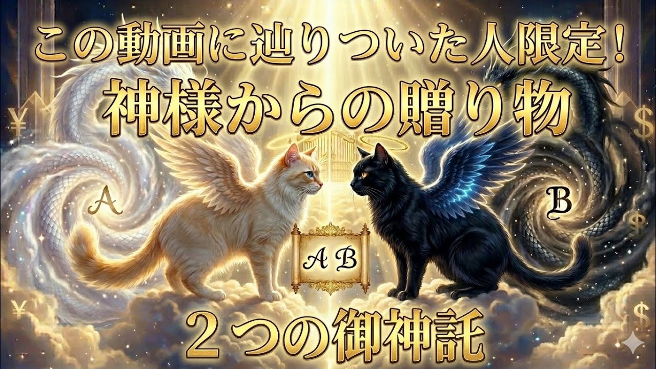 辿り着いたあなたへ神様から御神託💫どちらを受け取りますか!?