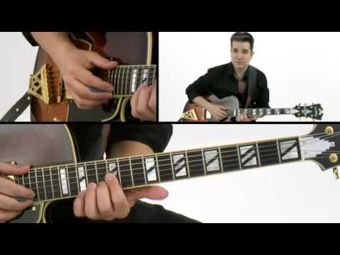 50 Smooth Jazz Licks - #1 - Guitar Lesson - Gil Parris