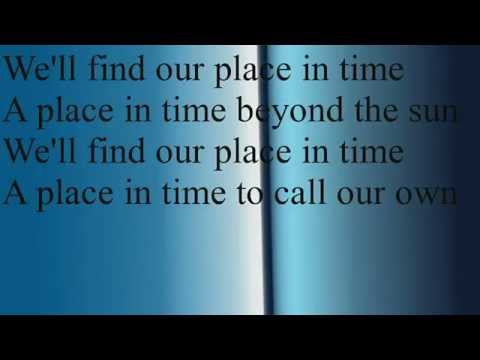 A Place In Time(Amanda Abizaid) Lyrics