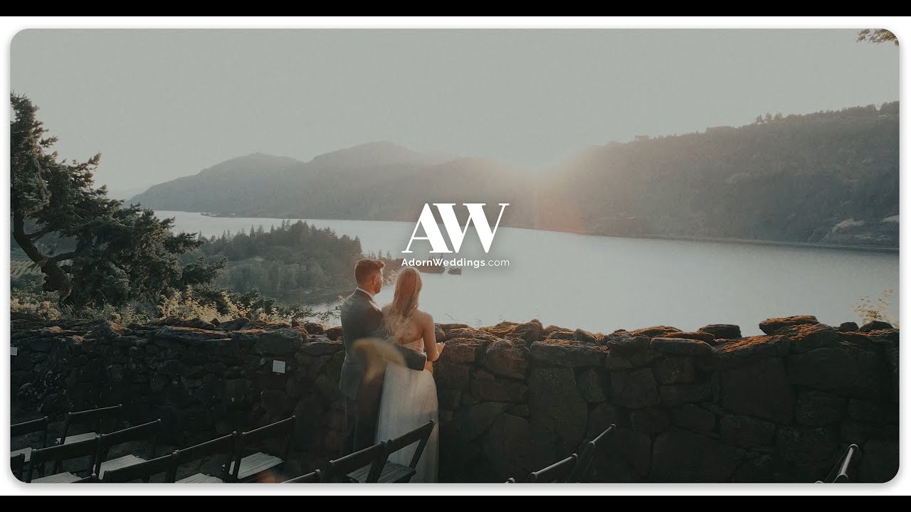 Cinematic wedding film