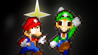 Mario & Luigi VS Sephiroth (Remastered Animated Version)