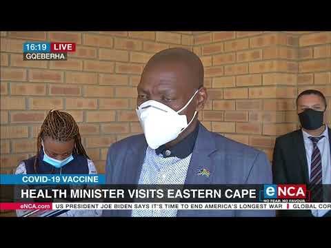 Zweli Mkhize visits Dora Nginza Hospital in Gqeberha