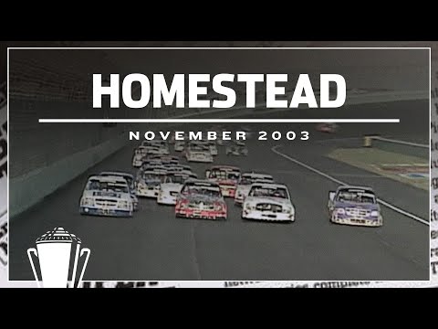 2003 Ford 200 from Homestead-Miami Speedway | NASCAR Truck Series Full Race Replay