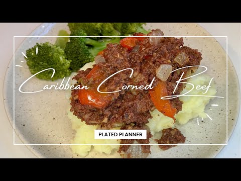 Caribbean Corned Beef Recipe | Flavorful and Simple
