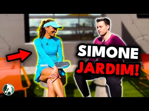 Meet the GOAT of Women's Pro Pickleball | Simone Jardim Interview