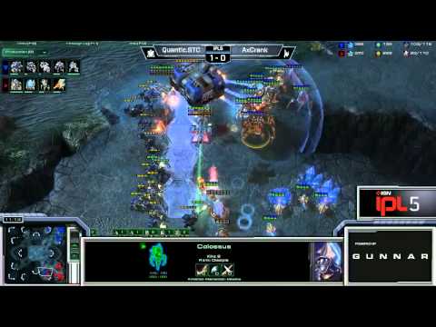 SC2 CranK vs StC PvT Game 2 IPL 5 Winners Round 4 Starcraft 2 Tournaments
