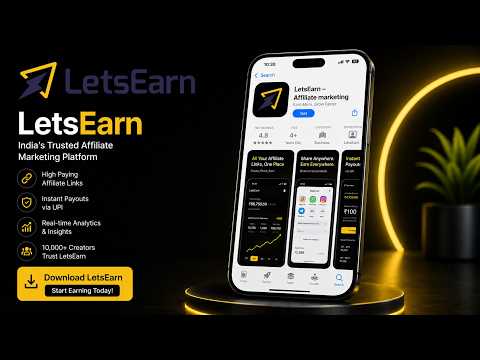 LetsEarn - Affiliate Marketing