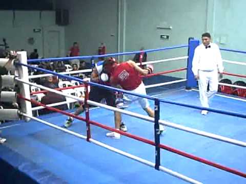 DIAZ VS BOGADO EN FAB 24-4-10, round 1