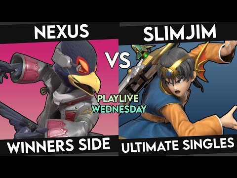 BNB Playlive Wednesday 3 - Nexus (Falco) VS SlimJim (Hero) Winners Round 2