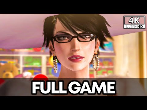 Bayonetta 2 Full Game Walkthrough