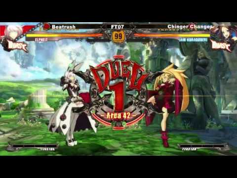 02/22/17 OKG Xrd Fight Night - FT10 Beatrush (Elphelt) vs Adonis (Jam)