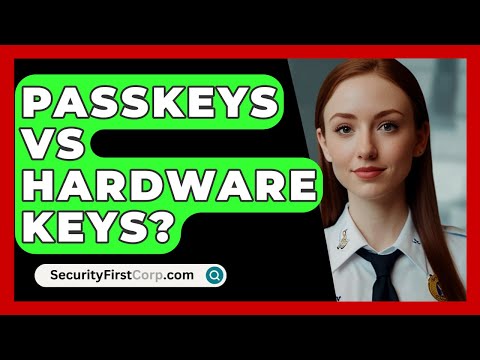 Passkeys Vs Hardware Keys? - SecurityFirstCorp.com