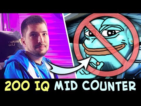 200 IQ COUNTER vs mid Storm Spirit by Nigma.w33