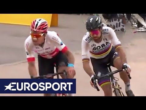 Paris-Roubaix 2018 | Finish Line Highlights | Cycling | Eurosport