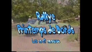 preview picture of video 'Rallye du Printemps de Bords 2004'