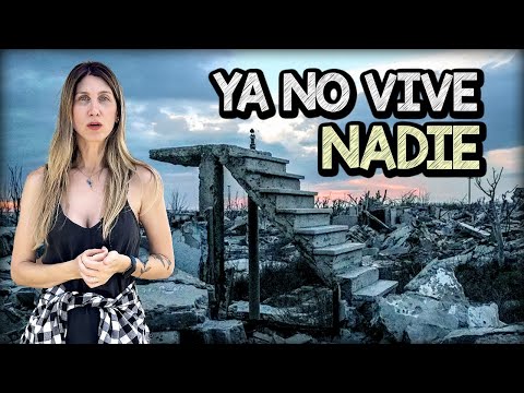 We entered the ghost town of Epecuén 😱 | The story of the place that was submerged