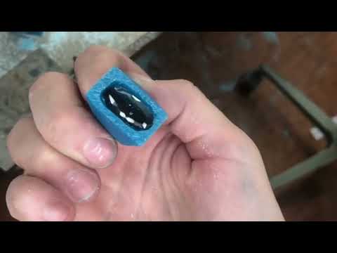 The making of a one of a kind ring
