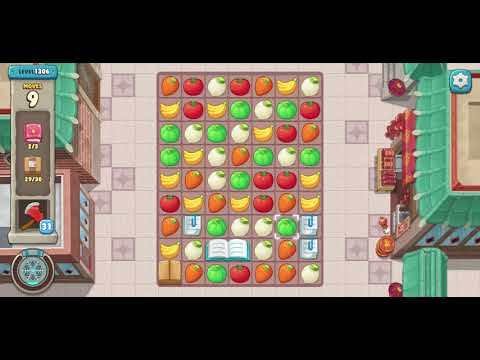 We Bare Bears Match3 Repairs Level 1306 - No Boosters