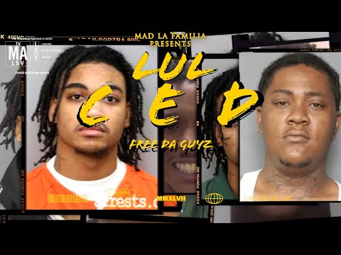 Lul Ced - Free Da Guyz | Shot By @MADLaFamilia