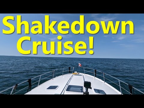 First Shakedown Cruise - Sea Ray Sundancer