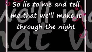 Lie by David Cook Lyrics