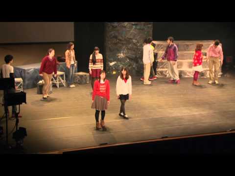 【大手前大学】震災復興支援ミュージカル公演よりScene5＠大手前大学