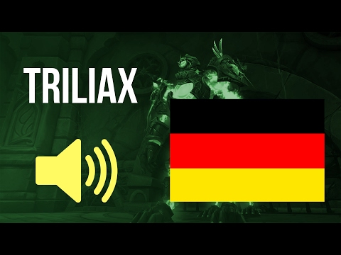 🔊 World of Warcraft in German - Trilliax Audio (Die Nachtfestung)