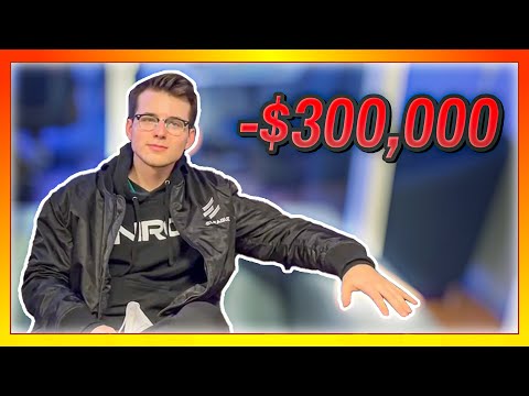 The real reason NRG lost $300,000 in a Rocket League tournament... (Sweden RLCS Vlog)