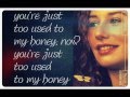 Tori Amos "Honey" Lyrics