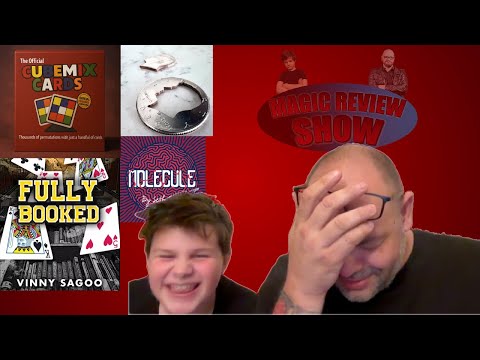 Molecule, Fully Booked, Kennedini & Cube Mix | Craig & Ryland's Magic Review Show