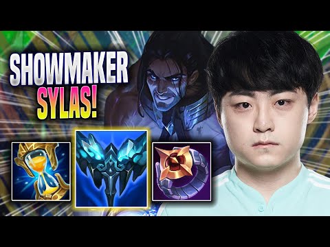 SHOWMAKER IS SO GOOD WITH SYLAS! - DK ShowMaker Plays Sylas MID vs Zoe! | Season 2022
