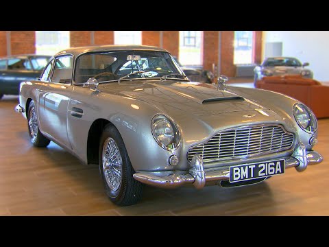 Aston Martin's Restorations - Fifth Gear