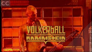 Rammstein - Benzin (Live from Völkerball) [CC]