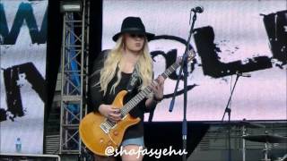 Orianthi - Song for Steve (Soundcheck) Twin Towers