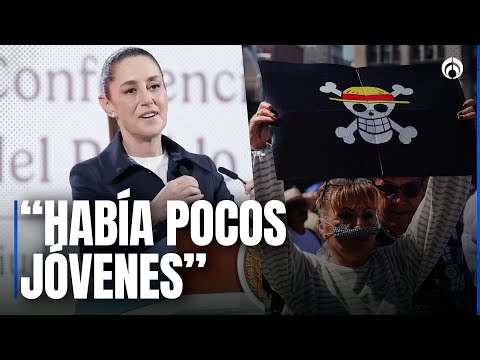 Sheinbaum habla de la marcha en la CDMX