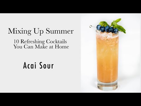 Acai Sour - Easy Drink Recipes for Any Occasion