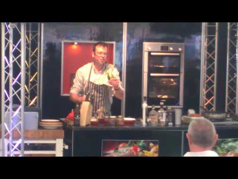 Tim Maddams' cookery demonstration - The Midland Game Fair