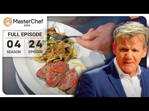 MasterChef Final Three Epic Mystery Box Battle | MasterChef USA | Food Show