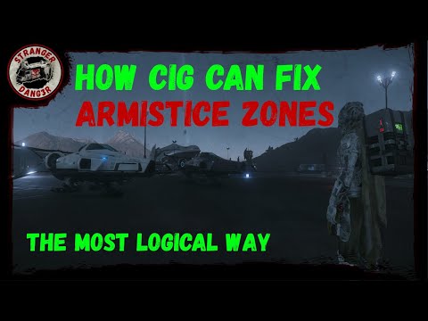 How CIG Can Fix The Armistice Zone Issues | Star Citizen 3.19.1 Gameplay