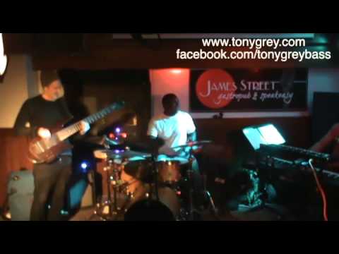 TG3 ... Live In Pittsburgh  Tony Grey - Brett Williams - James Johnson III