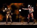 Mortal Kombat Blood Storm Vs Krossed Realms Buzzsaw