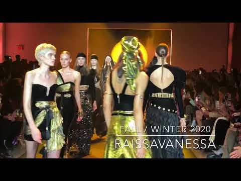RaisaVanessa - 1min finale video from NYFW F/W 2020 at Springs Studios