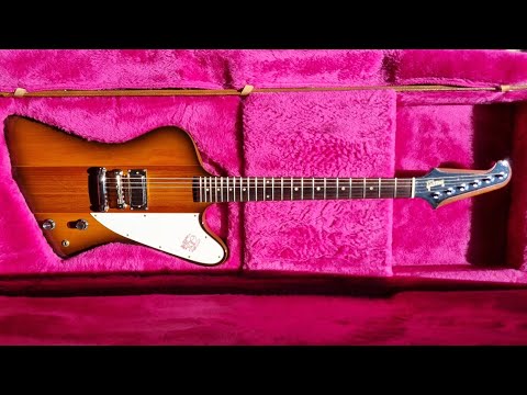 Gibson Firebird I 1991 Custom Shop Edition Rare (Video) image 25