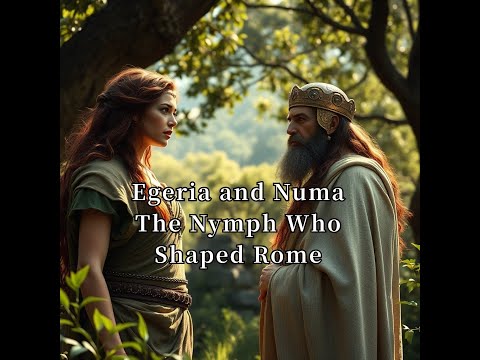 Egeria and Numa The Nymph Who Shaped Rome