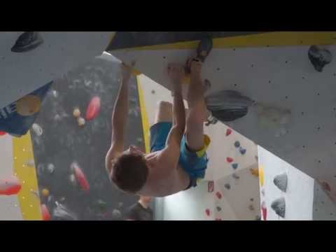 Training Session - Slovenia Climbing Team @ Climbmax