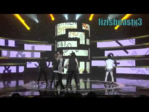 (HD) 110731 You & I - Boyfriend