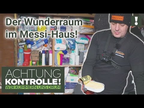 Ab in den Wunderraum! 😅 20 Jahre alter Fisch und Gerümpel im verborgenen Zimmer! | Achtung Kontrolle