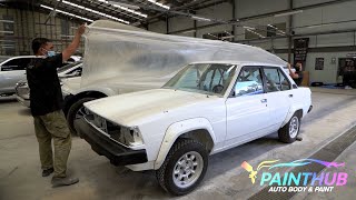 Download lagu PAINTHUB | Car Restoration & Automotive Body Shop at its Best! mp3