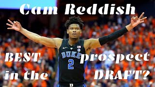 Cam Reddish BEST Prospect in the Draft???