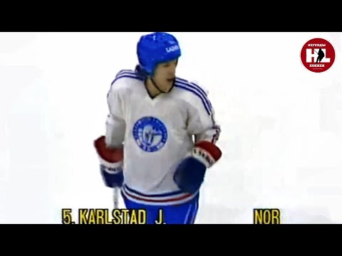 15.02.1984. Олимпиада. (HD) Норвегия - Австрия | OG1984. Norway - Austria. 02/15/1984